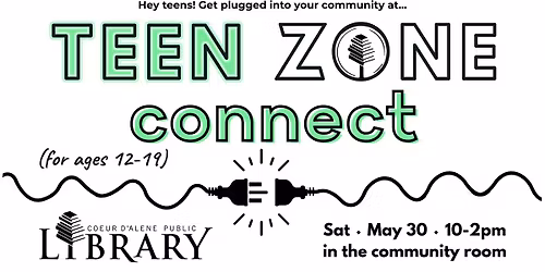Teen Zone Connect (Ages 12-19)