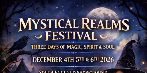Three Day event Mystical, Spiritual & Wiccan Event