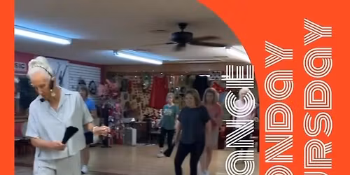 Beginner to Advanced Line Dance Class