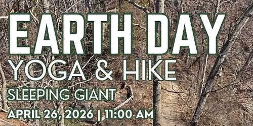 Earth Day Yoga & Hike 