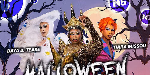Bar Botanical HALLOWEEN Drag Bingo (Crozet)