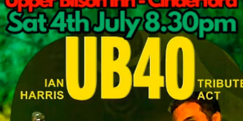 UB40 & Ali Campbell Tribute Night with Ian Harris