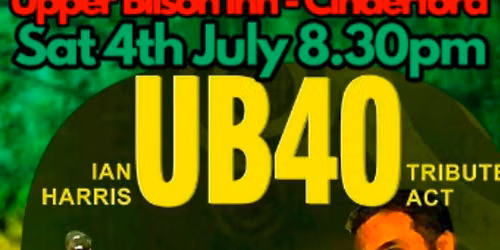 UB40 & Ali Campbell Tribute Night with Ian Harris