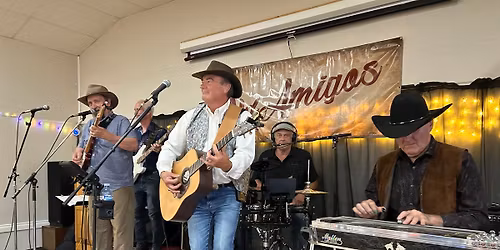 Old Amigos featured at this Months Dance