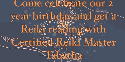 Reiki Reading