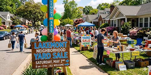 First Annual Lakemont Neighborhood Yard Sale and Plant Swap\/Sell