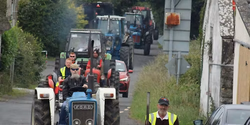 Templeorum Tractor Run