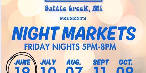 The Blu Door June Night Market 