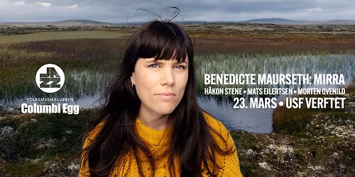 Benedicte Maurseth: Mirra \/\/ Bergen Jazzforum & Columbi Egg