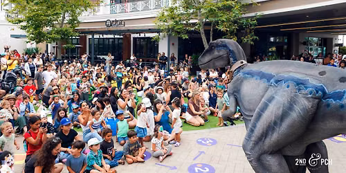 Dino Kids Day Rave Party!