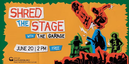 Shred the Stage with The Garage