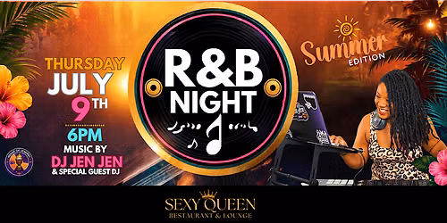 R&B Night at Sexy Queen Resturant