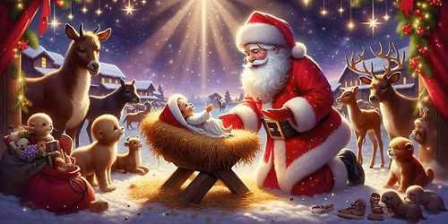 Family Friendly Christmas Light Display