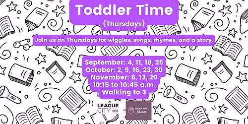 Toddler Time - Thursdays