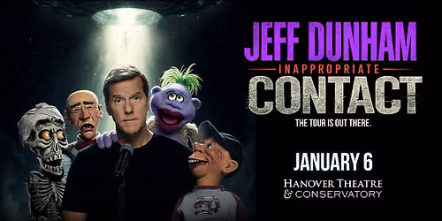 JEFF DUNHAM: Inappropriate Contactv