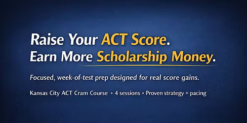 June ACT Cram Course