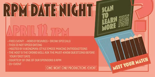 RPM Date Night: Find the Right Vibe