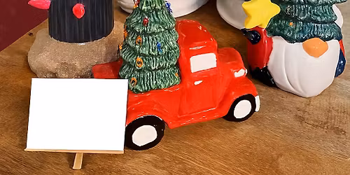 Ceramic \ud83c\udf84 ChristmasTree \ud83c\udf84 Paint Party