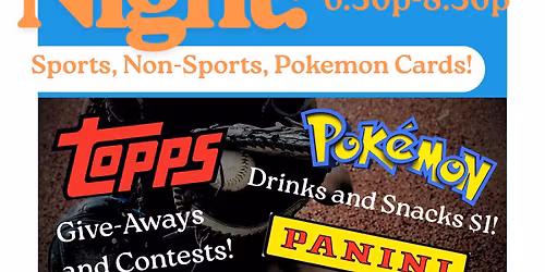 Caleb+Cards Presents: TOP Trade Night! - Knoxville!