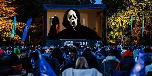 Scream Halloween Outdoor Cinema at Harewood House in Leeds
