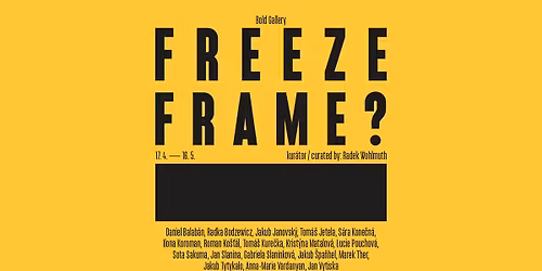 BOLD GALLERY \/ VERNIS\u00c1\u017d V\u00ddSTAVY FREEZE FRAME