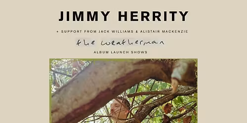 Jimmy Herrity, The Weatherman Album Launch - Folklore Rooms, Brighton.