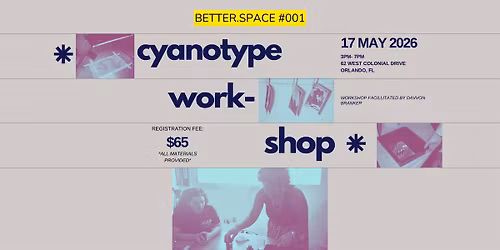 Cyanotype Workshop at Better.Space