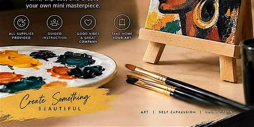 Artsip: Mini Canvas Workshop