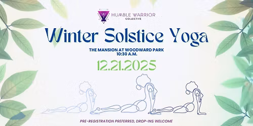 Winter Solstice Yoga