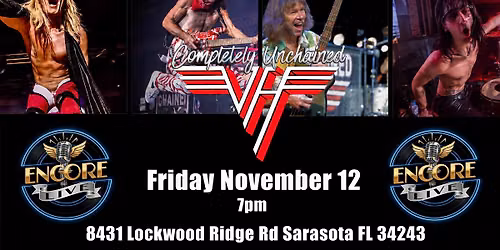 Completely Unchained - Tribute to Van Halen + Stone Temple Pilots at Encore Live