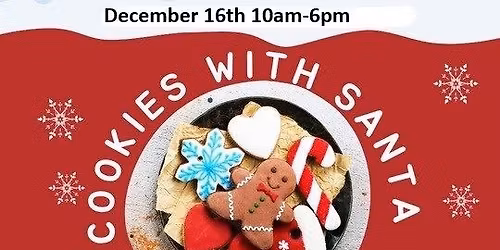 Cookies with Santa!