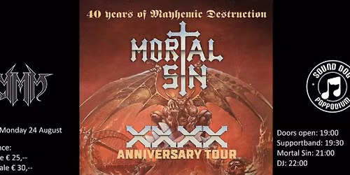 MMM: MORTAL SIN (AU) + HIDDEN INTENT (AU)