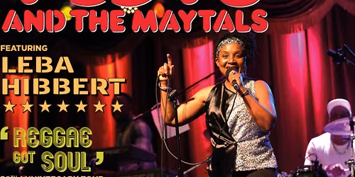 Toots and the Maytals-Feat Leba Hibbert