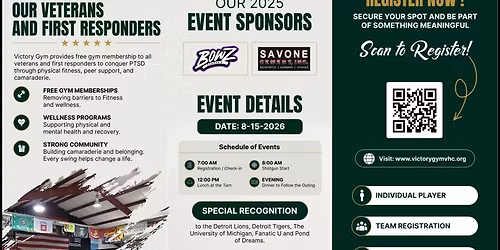 Victory Gym\u2019s 2nd Annual Mad Jacks Golf Outing 