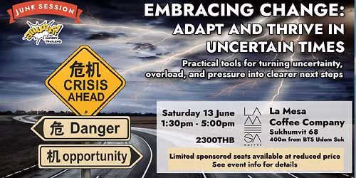 ADAPT & THRIVE Applied Improv Workshop for Embracing Change