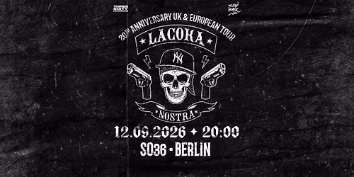 La Coka Nostra (US) - 20 Years Anniversary