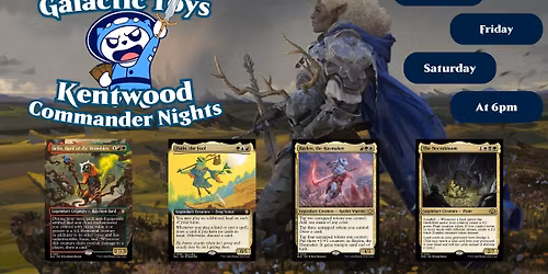 Galactic Toys Kentwood Commander Nights