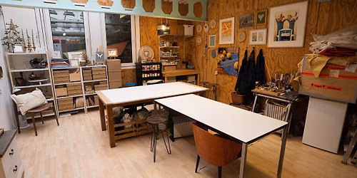 Workshop \u201cPaint Me a Story\u201d ZAANDAM
