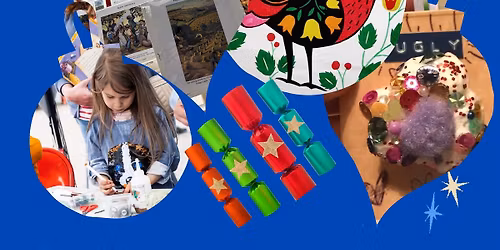 Christmas Creative Activities at Stoke Indoor Market