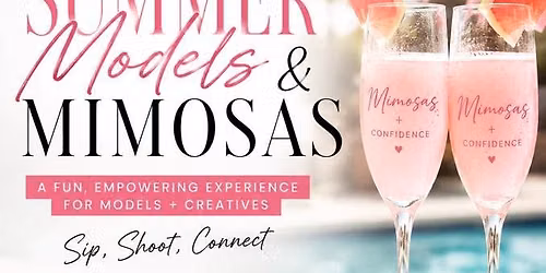 Summer Models and Mimosas