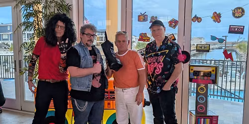 The Doorsmen play Halloween at Porchside Social