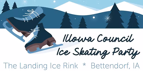 Illowa Council Ice Skating Party