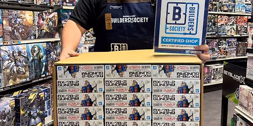 Bandai Hobby Builder Society \/ Gunpla Build Day