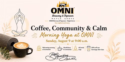 Coffee, Community & Calm: Morning Yoga at OMNI