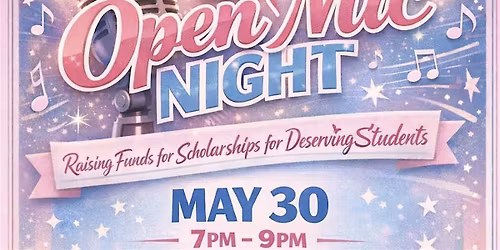 Sound & Scholarships: A Night of Talent