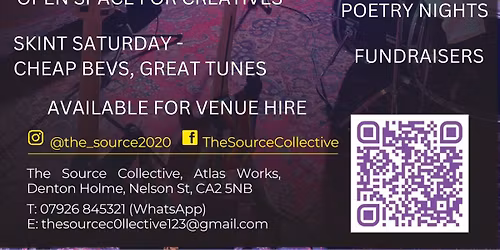 Speakeasy - Open Mic for Poetry, Spoken Word and More!