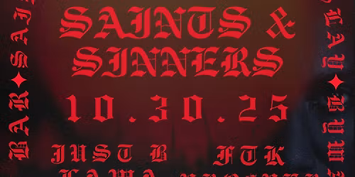 Renegade Wave presents Saints and Sinners