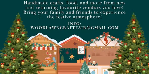 Woodlawn High School 3rd Annual Holiday Craft Fair