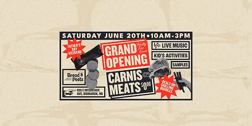 GRAND OPENING MEAT TAILGATE \ud83c\udf89
