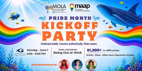 MAAP's Pride Month Kickoff Party